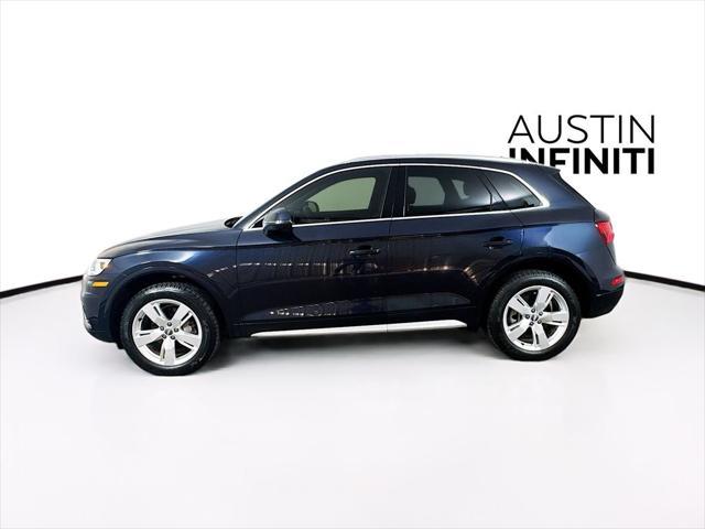 used 2018 Audi Q5 car, priced at $20,987