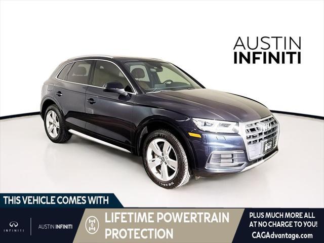 used 2018 Audi Q5 car, priced at $20,987