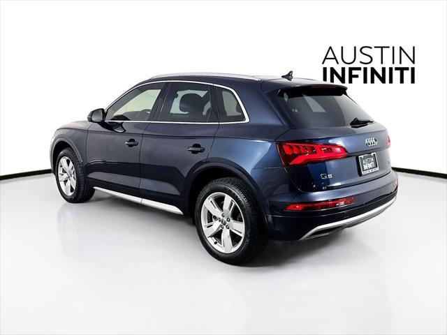 used 2018 Audi Q5 car, priced at $20,987