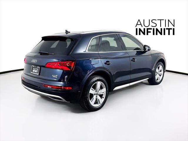 used 2018 Audi Q5 car, priced at $20,987