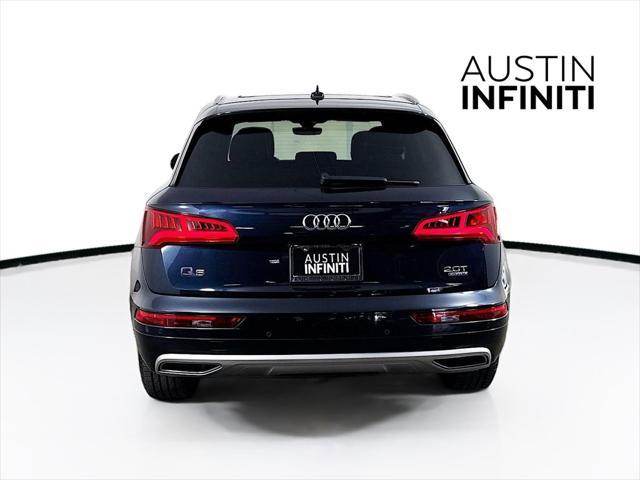 used 2018 Audi Q5 car, priced at $20,987