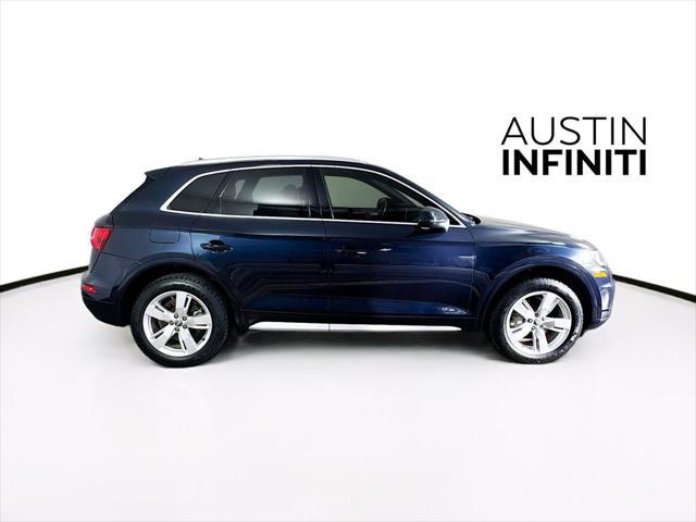 used 2018 Audi Q5 car, priced at $20,987