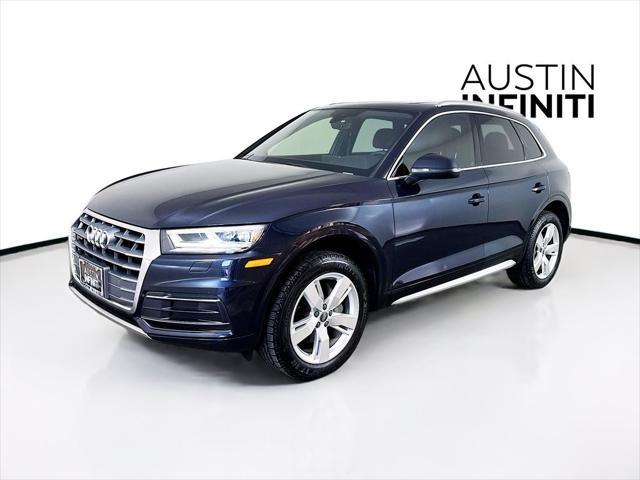 used 2018 Audi Q5 car, priced at $20,987