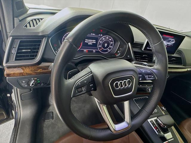 used 2018 Audi Q5 car, priced at $20,987