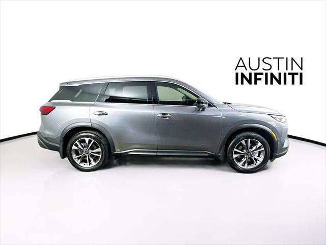 new 2025 INFINITI QX60 car, priced at $52,385