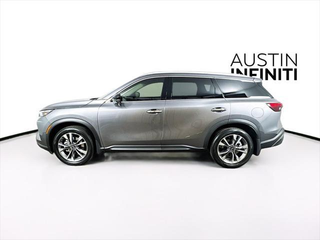 new 2025 INFINITI QX60 car, priced at $52,385