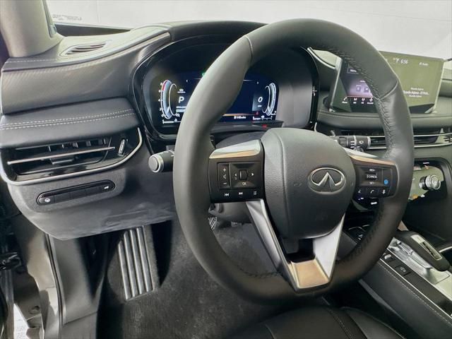 new 2025 INFINITI QX60 car, priced at $52,385