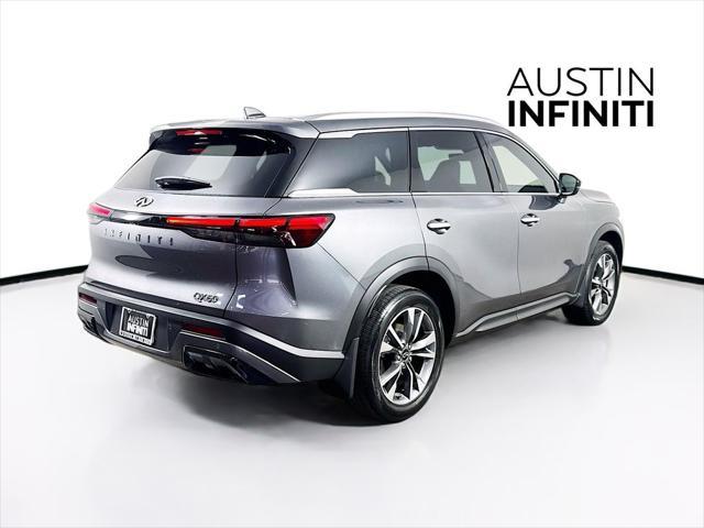 new 2025 INFINITI QX60 car, priced at $52,385