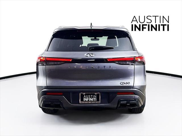new 2025 INFINITI QX60 car, priced at $52,385