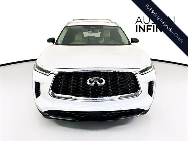 new 2025 INFINITI QX60 car, priced at $65,127