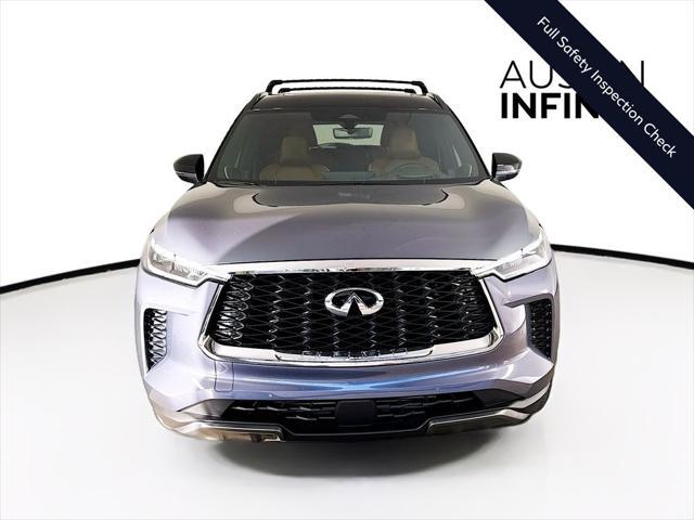 new 2025 INFINITI QX60 car, priced at $69,549