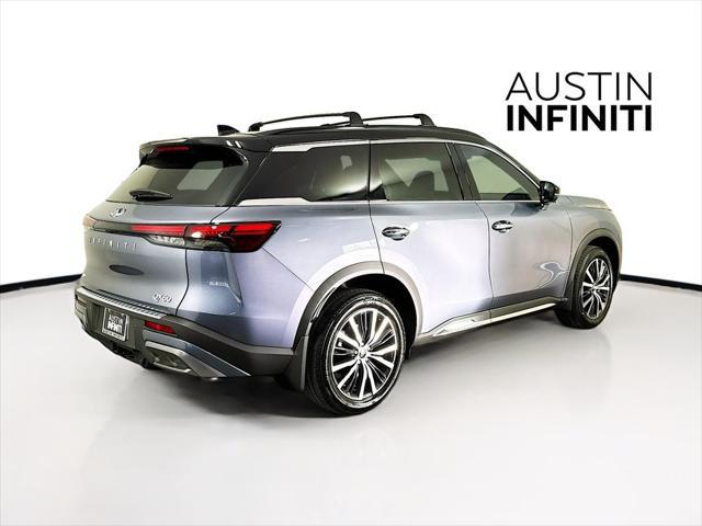 new 2025 INFINITI QX60 car, priced at $69,549