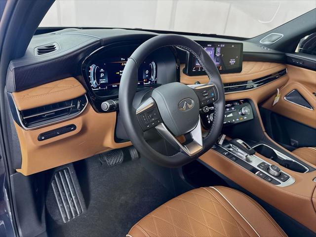 new 2025 INFINITI QX60 car, priced at $69,549