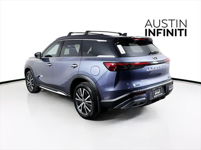 new 2025 INFINITI QX60 car, priced at $69,549