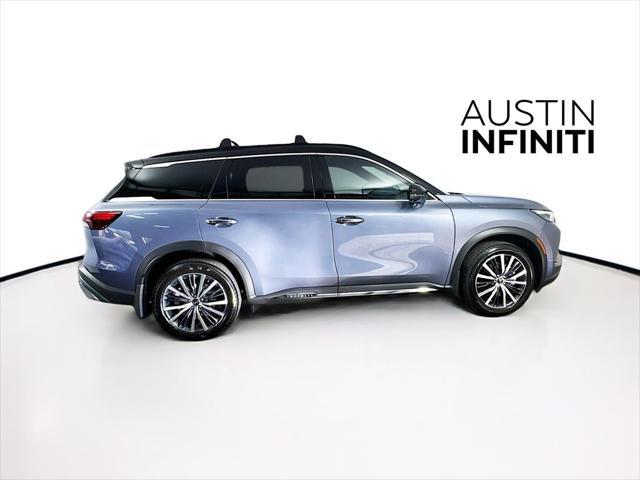 new 2025 INFINITI QX60 car, priced at $69,549