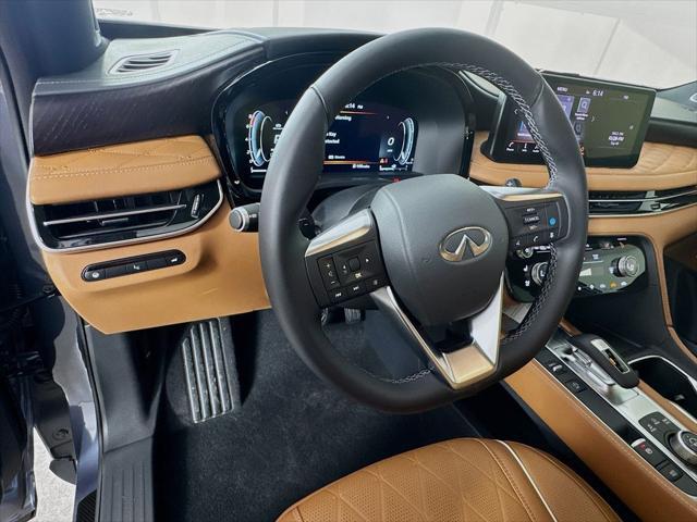 new 2025 INFINITI QX60 car, priced at $69,549