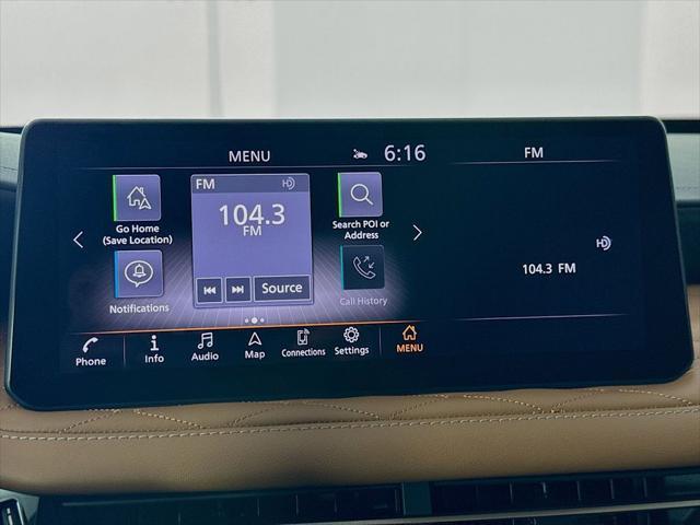 new 2025 INFINITI QX60 car, priced at $69,549