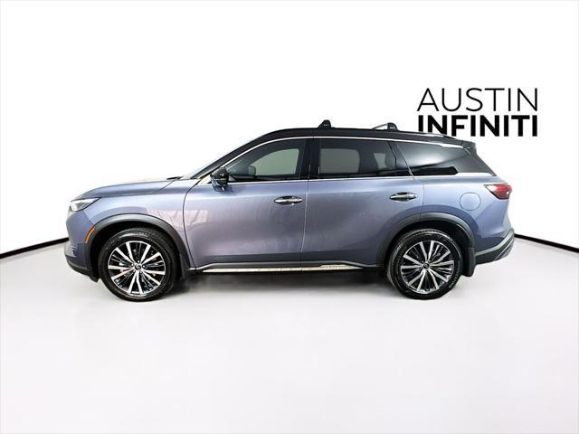 new 2025 INFINITI QX60 car, priced at $69,549