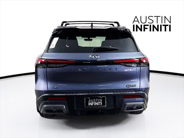new 2025 INFINITI QX60 car, priced at $69,549