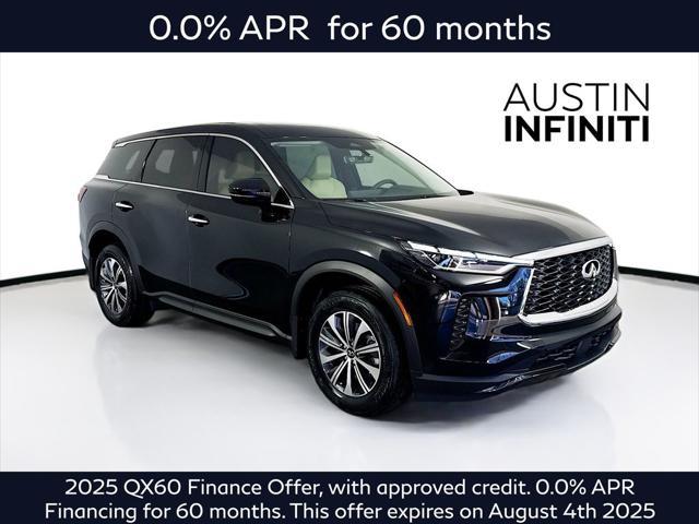 new 2025 INFINITI QX60 car, priced at $45,273