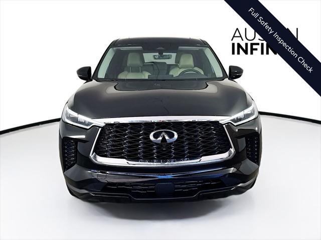 new 2025 INFINITI QX60 car, priced at $54,337