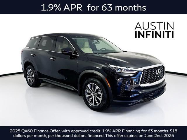 new 2025 INFINITI QX60 car, priced at $54,479