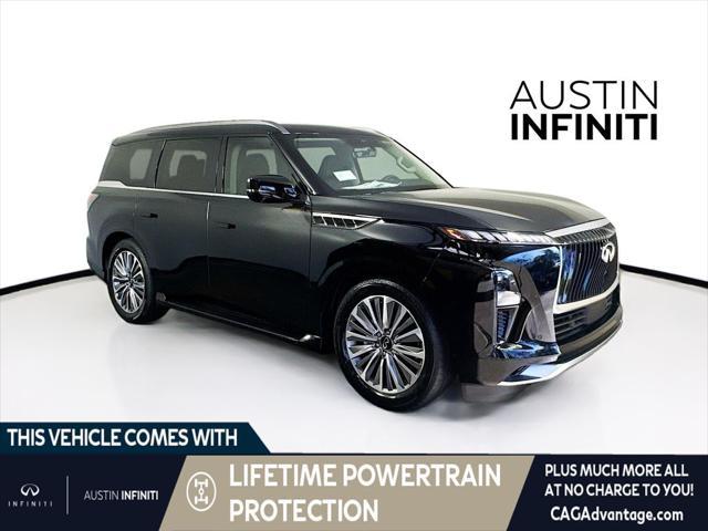 new 2025 INFINITI QX80 car, priced at $91,099