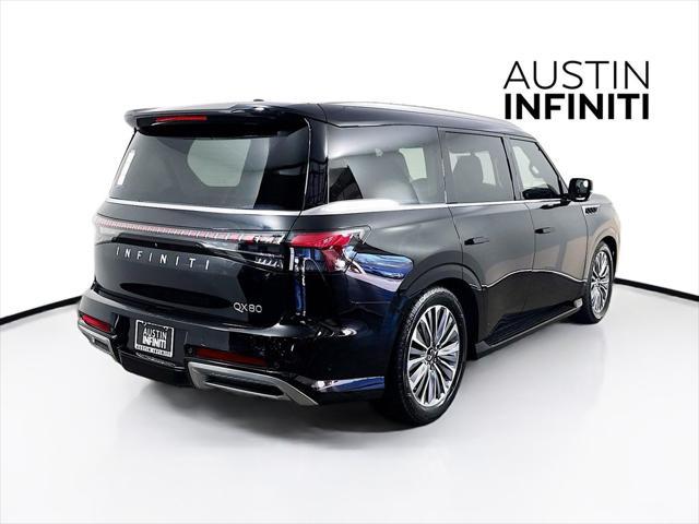 new 2025 INFINITI QX80 car, priced at $90,099