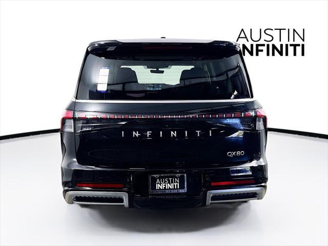 new 2025 INFINITI QX80 car, priced at $90,099