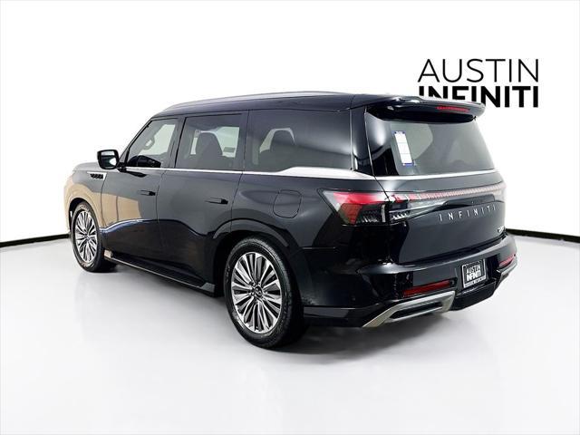 new 2025 INFINITI QX80 car, priced at $90,099