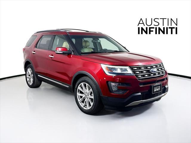 used 2016 Ford Explorer car, priced at $12,036