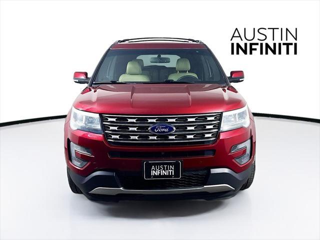 used 2016 Ford Explorer car, priced at $12,036