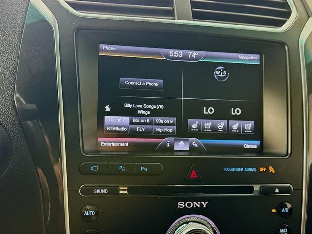 used 2016 Ford Explorer car, priced at $13,380