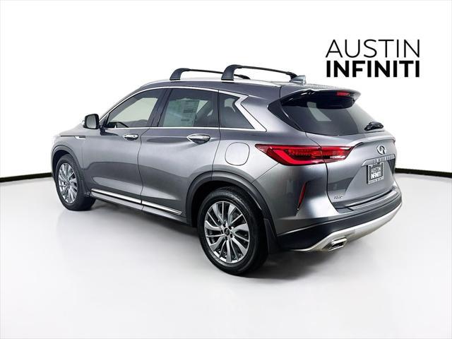 new 2025 INFINITI QX50 car, priced at $49,695