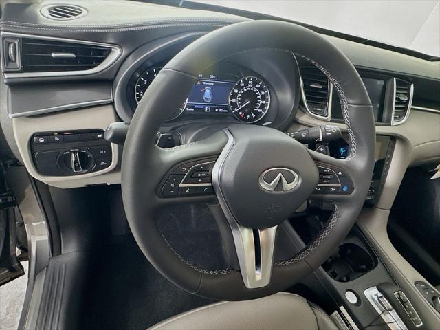 new 2025 INFINITI QX50 car, priced at $49,695