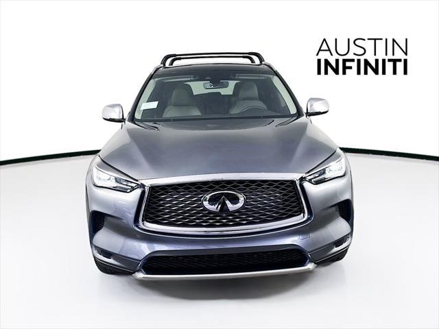 new 2025 INFINITI QX50 car, priced at $49,695