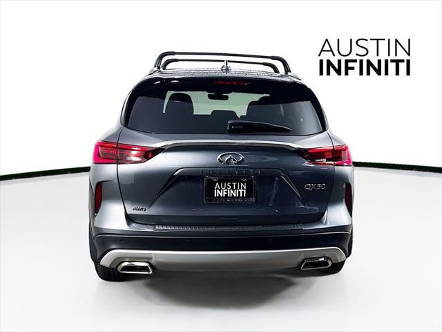 new 2025 INFINITI QX50 car, priced at $49,695