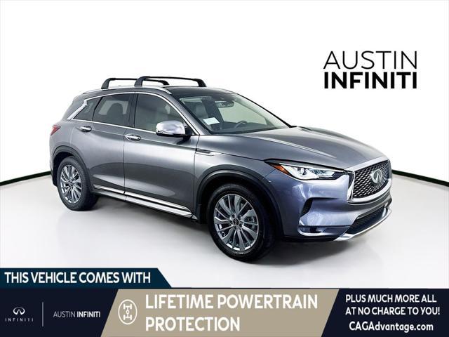 new 2025 INFINITI QX50 car, priced at $49,695