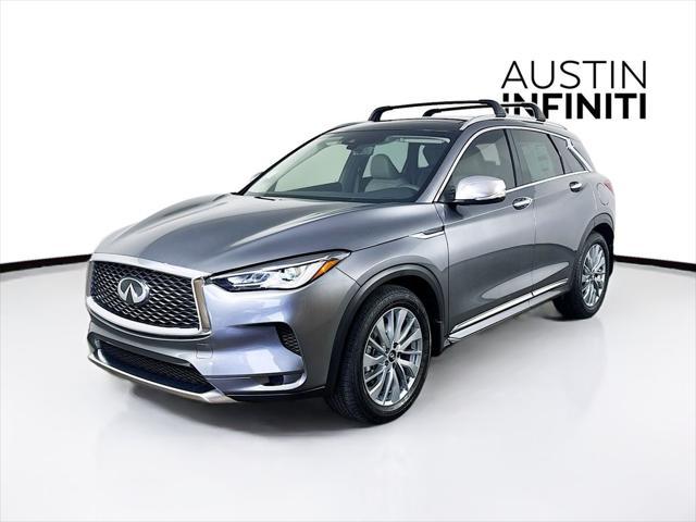 new 2025 INFINITI QX50 car, priced at $49,695