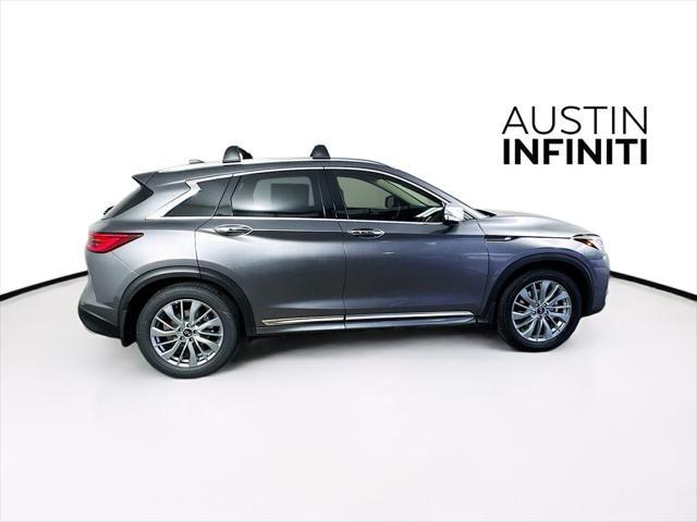 new 2025 INFINITI QX50 car, priced at $49,695