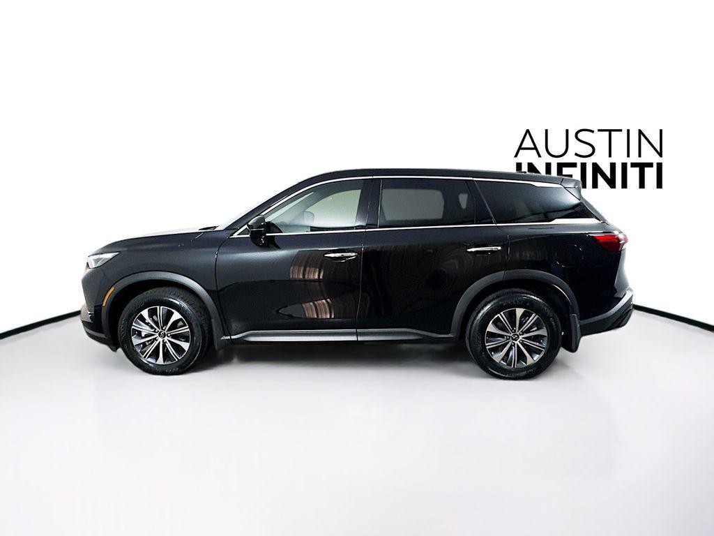 new 2025 INFINITI QX60 car, priced at $46,479