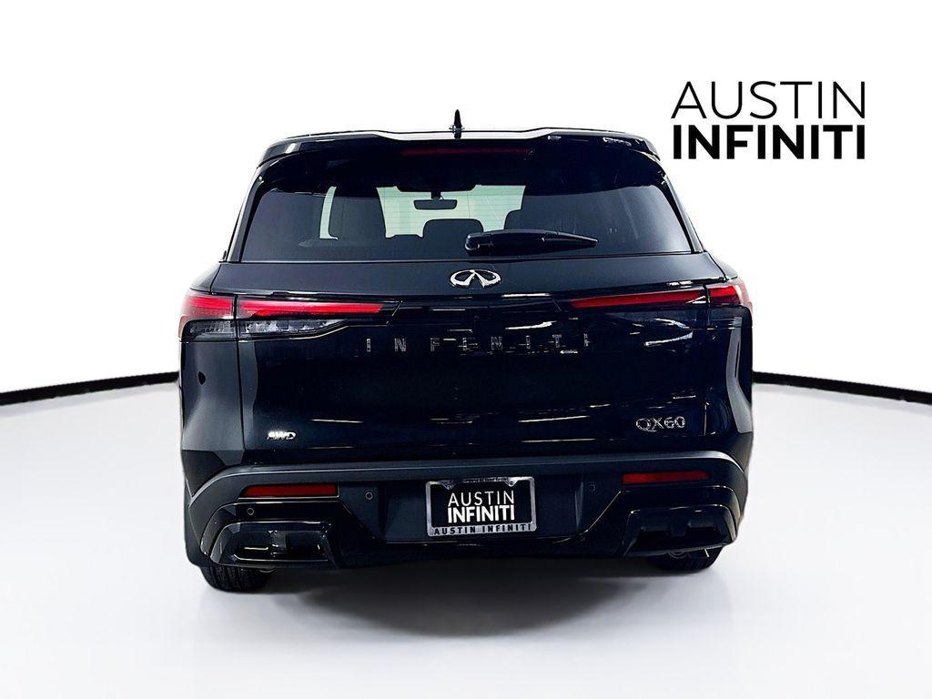 new 2025 INFINITI QX60 car, priced at $46,479