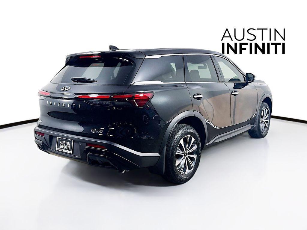 new 2025 INFINITI QX60 car, priced at $46,479