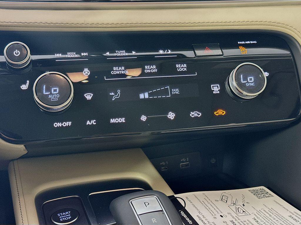 new 2025 INFINITI QX60 car, priced at $46,479