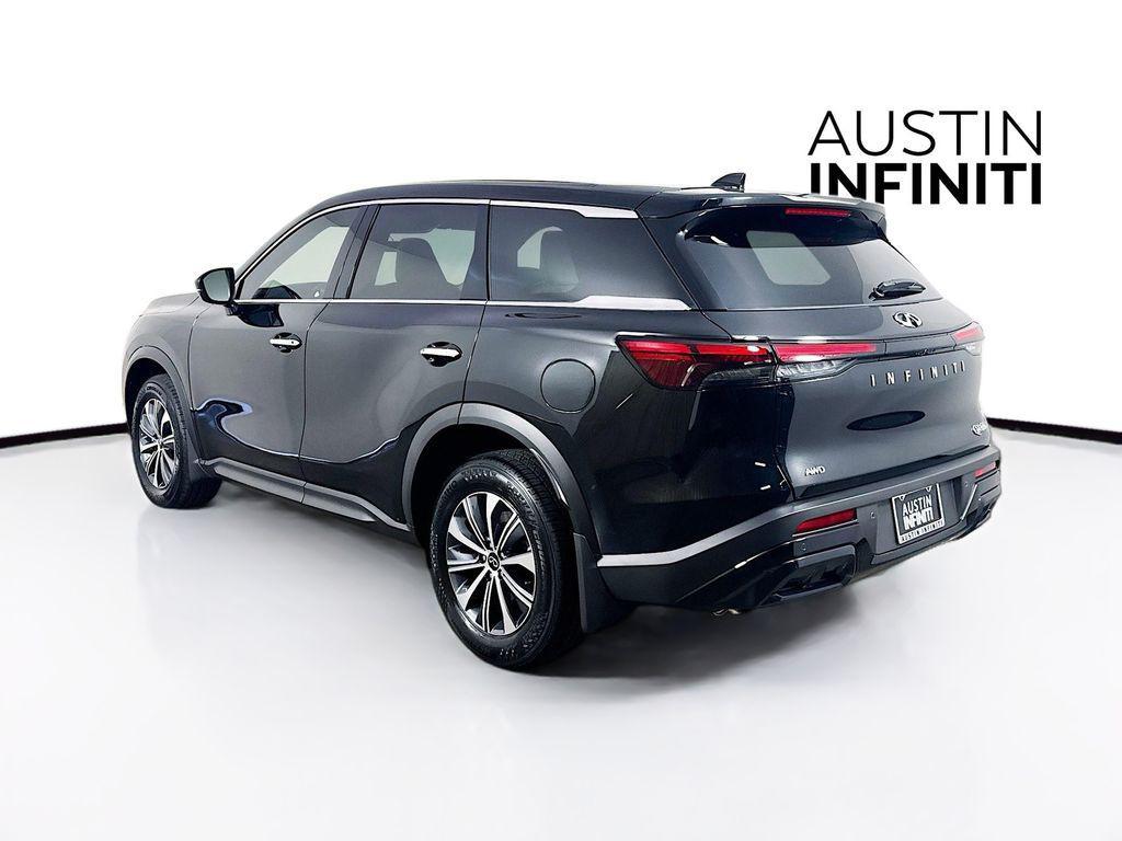 new 2025 INFINITI QX60 car, priced at $46,479