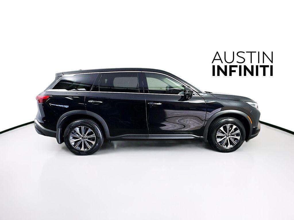 new 2025 INFINITI QX60 car, priced at $46,479