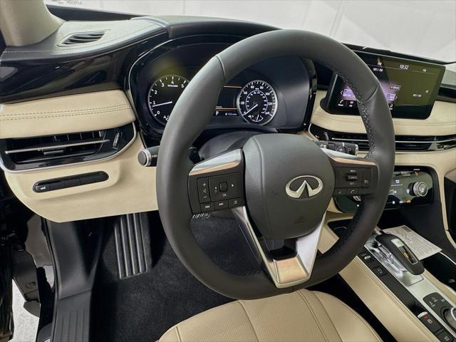 new 2025 INFINITI QX60 car, priced at $52,338