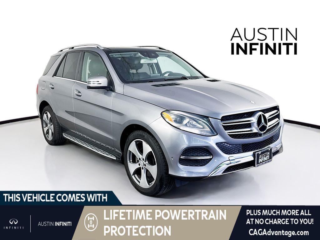 used 2016 Mercedes-Benz GLE-Class car, priced at $15,648