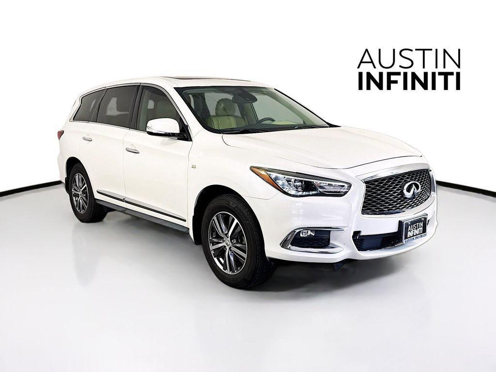used 2020 INFINITI QX60 car, priced at $16,981