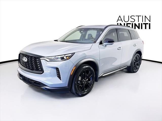new 2025 INFINITI QX60 car, priced at $56,980